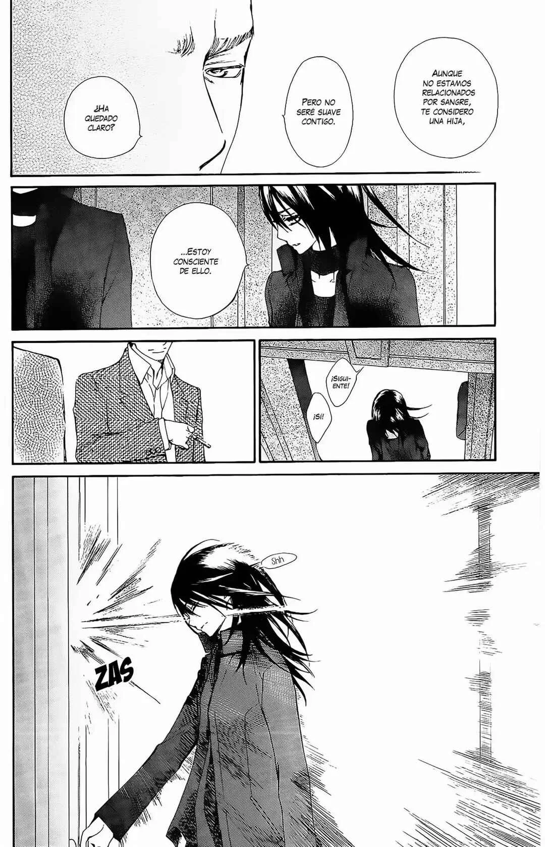 Shuriken to Pleats Capítulo 1 - Page 21
