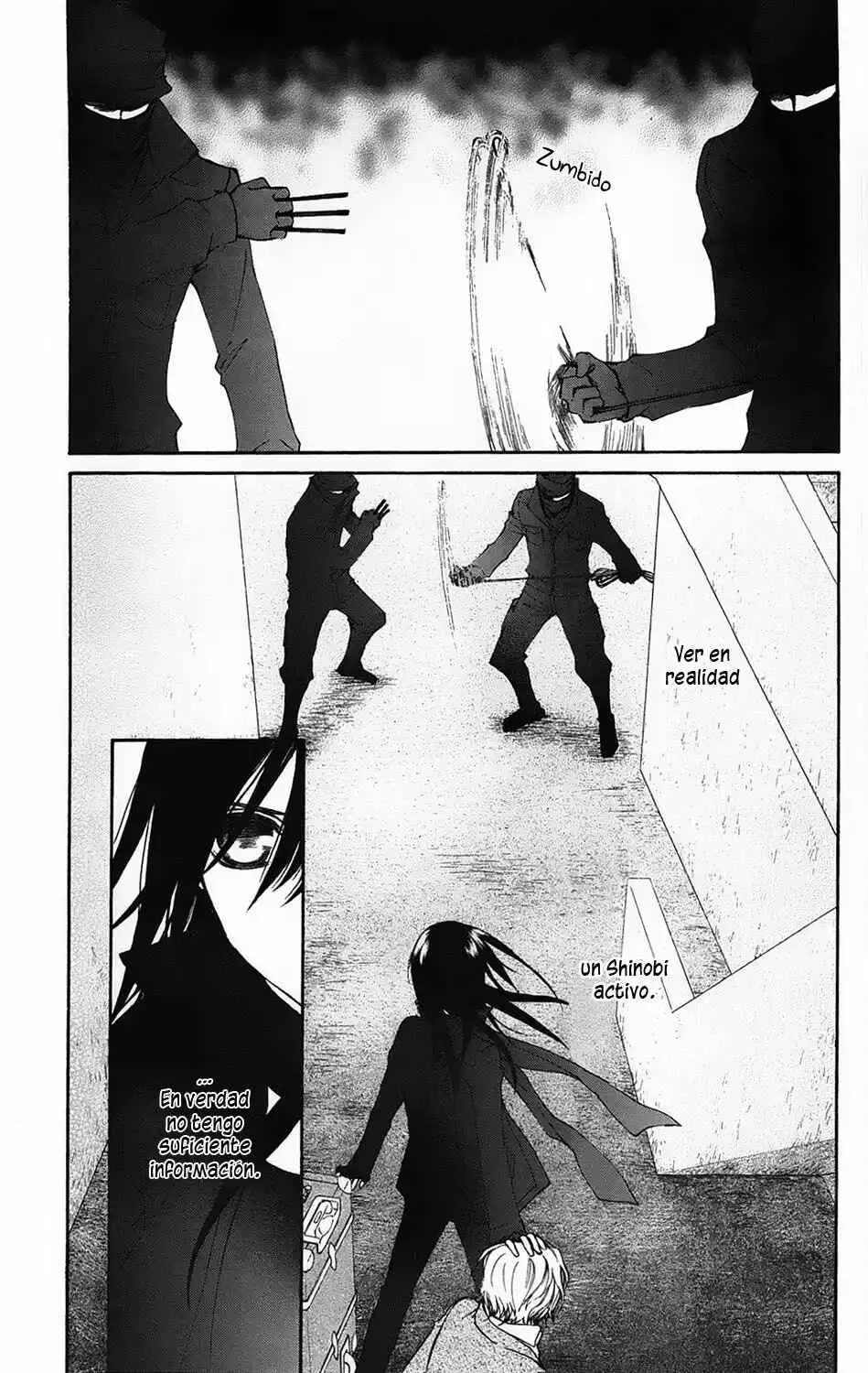 Shuriken to Pleats Capítulo 2 - Page 4
