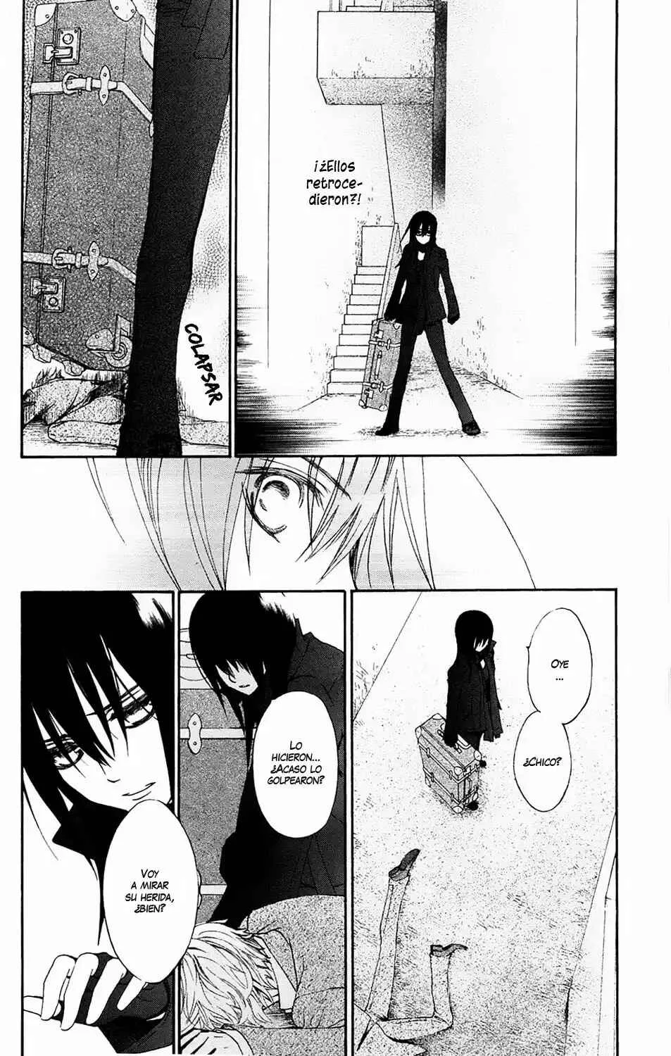 Shuriken to Pleats Capítulo 2 - Page 7