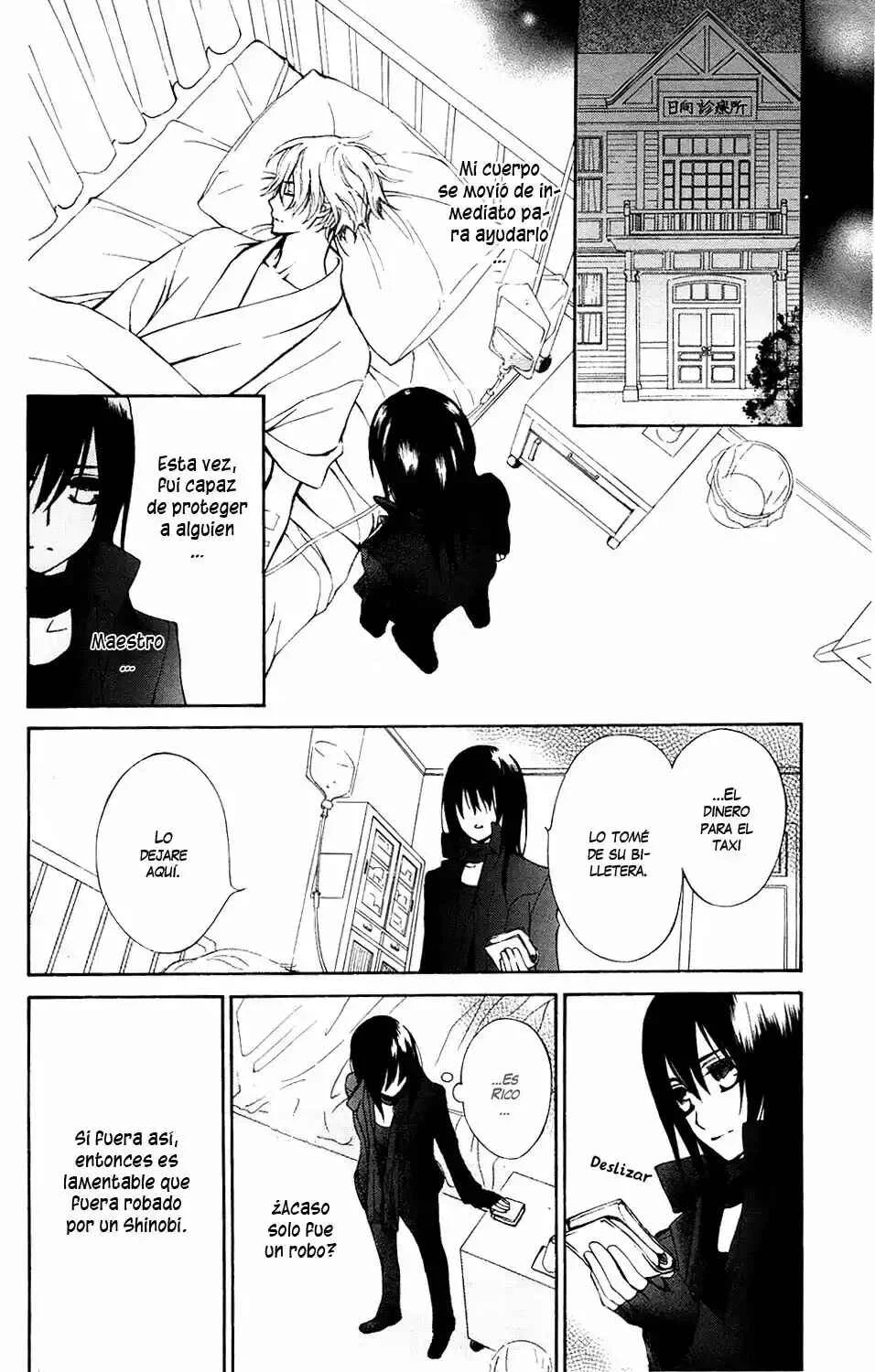 Shuriken to Pleats Capítulo 2 - Page 9