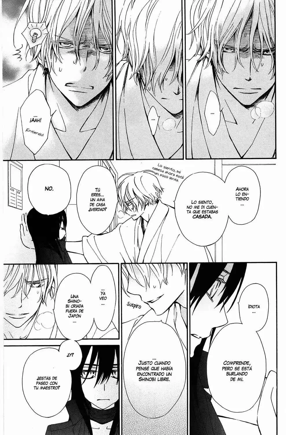 Shuriken to Pleats Capítulo 2 - Page 14