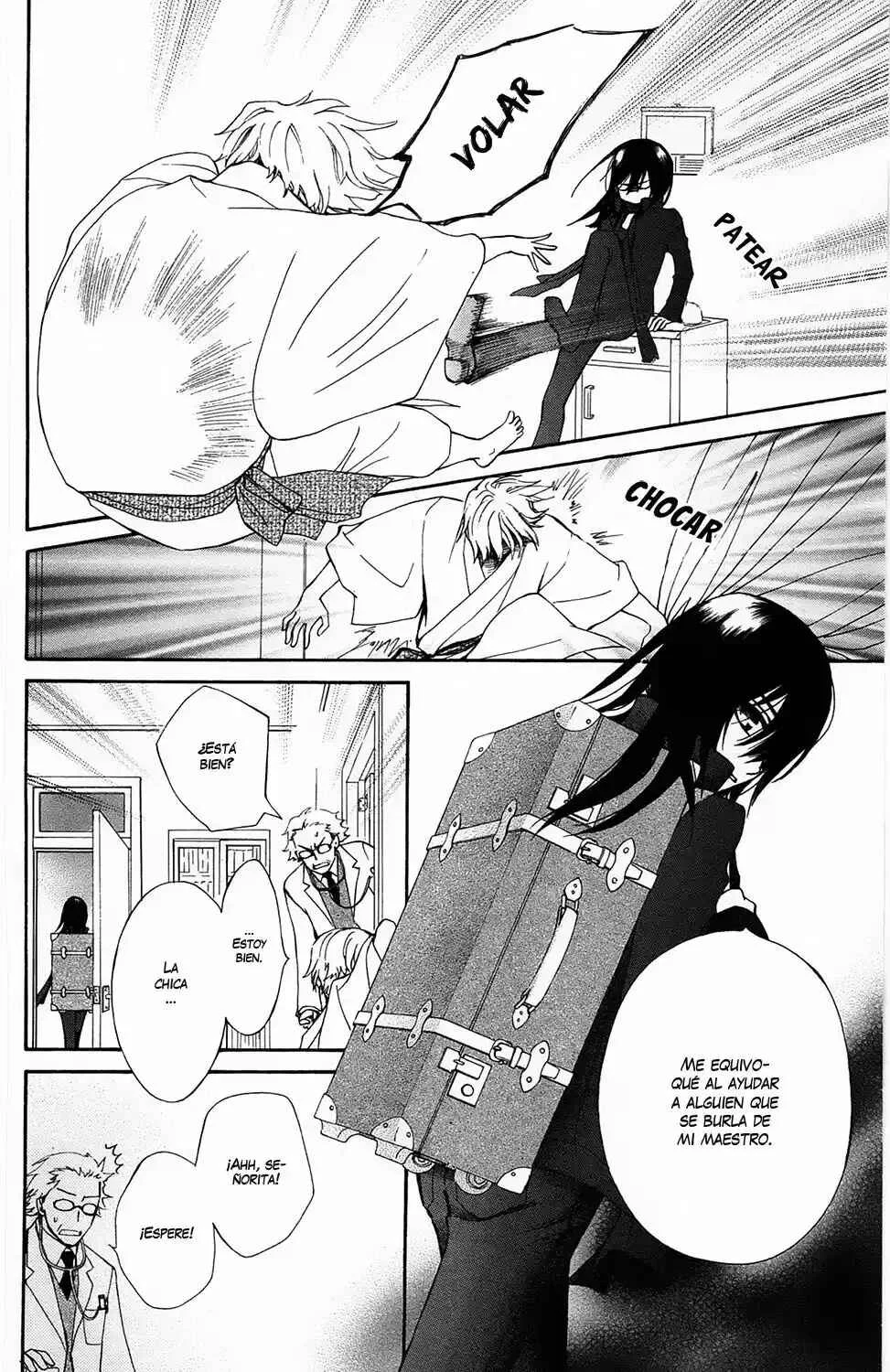Shuriken to Pleats Capítulo 2 - Page 15