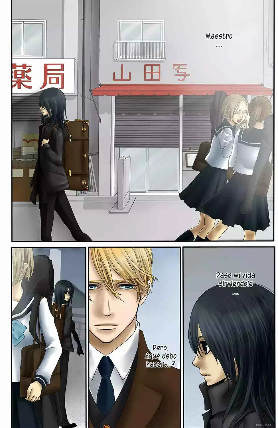 Shuriken to Pleats Capítulo 2 - Page 17