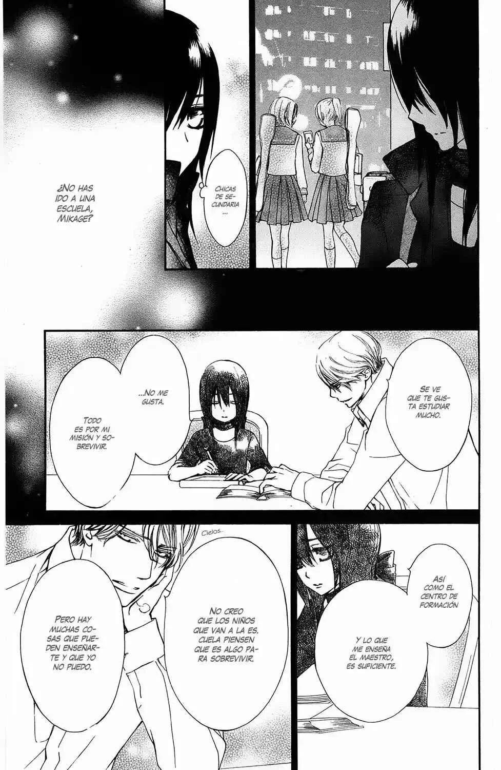 Shuriken to Pleats Capítulo 2 - Page 19