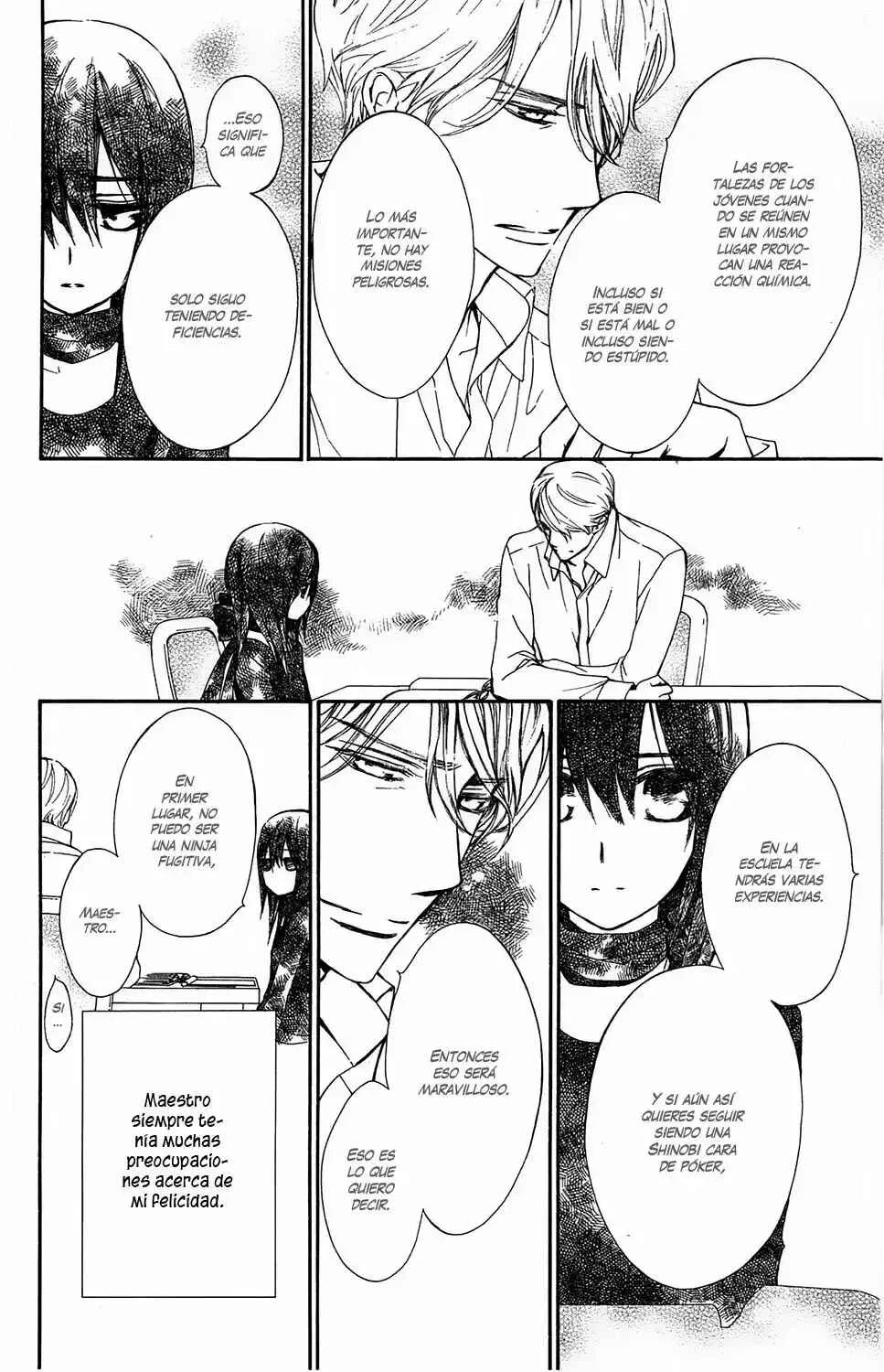 Shuriken to Pleats Capítulo 2 - Page 20