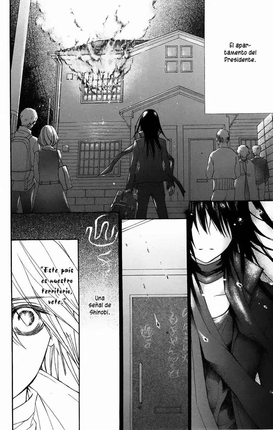 Shuriken to Pleats Capítulo 2 - Page 24