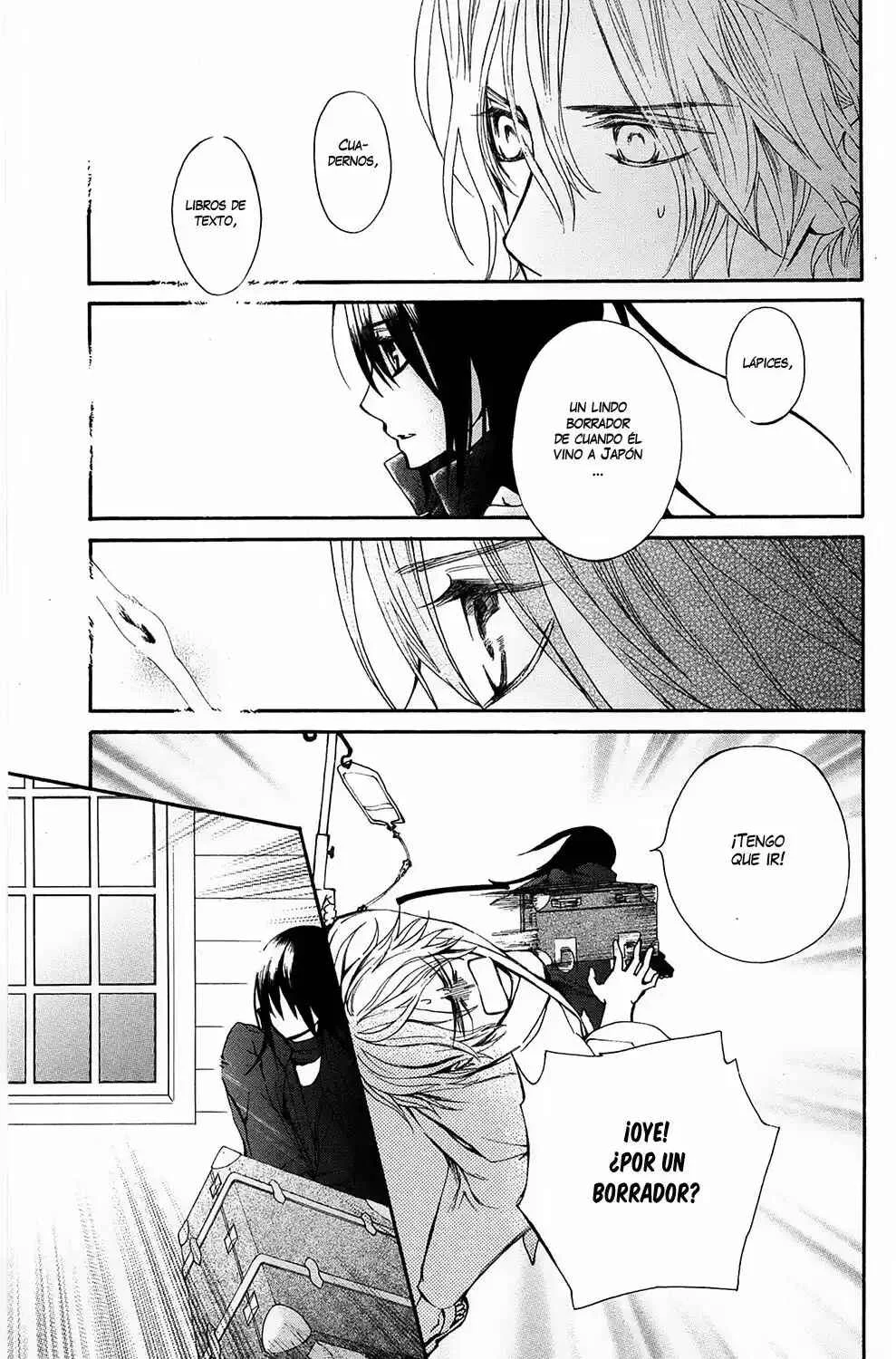 Shuriken to Pleats Capítulo 2 - Page 27