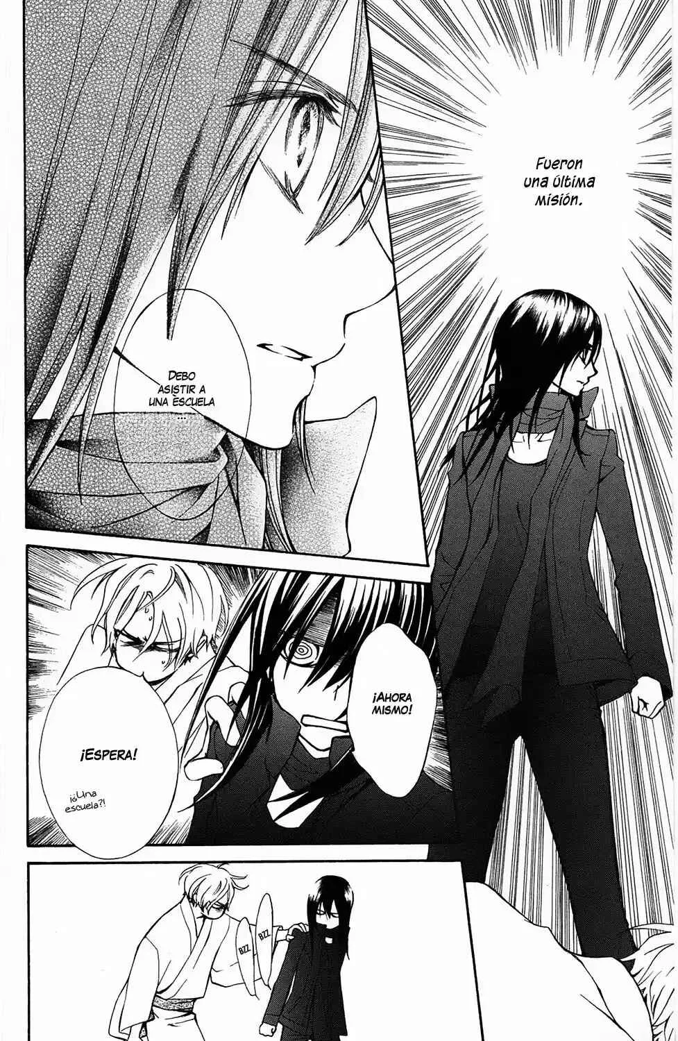Shuriken to Pleats Capítulo 3 - Page 9