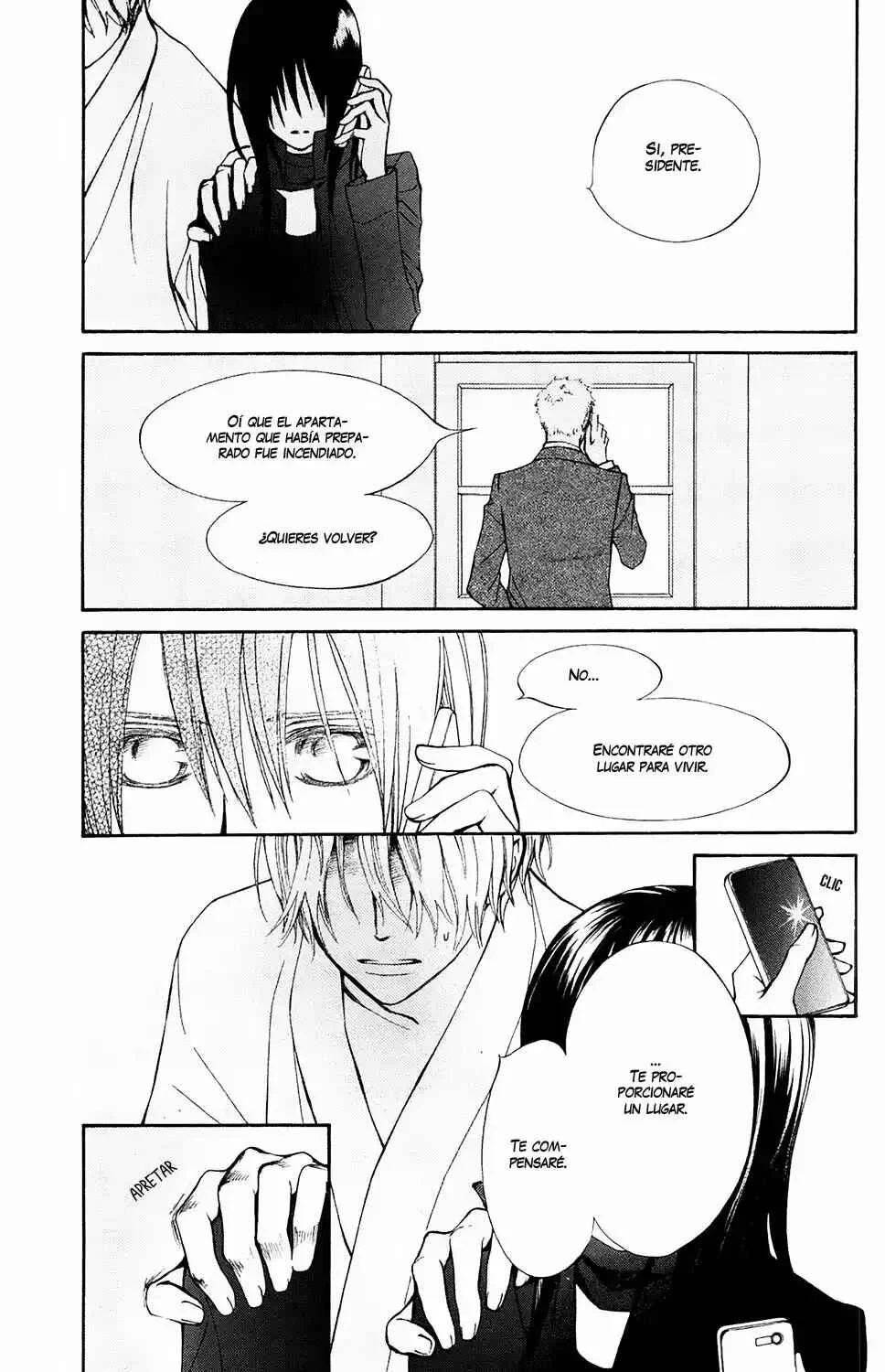 Shuriken to Pleats Capítulo 3 - Page 10