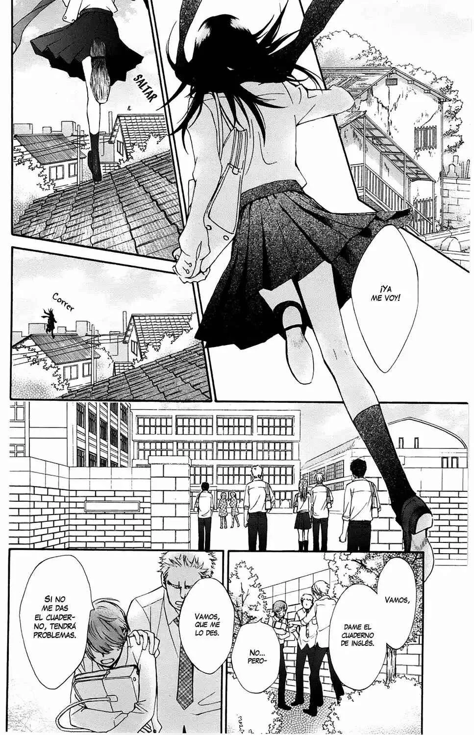 Shuriken to Pleats Capítulo 3 - Page 15