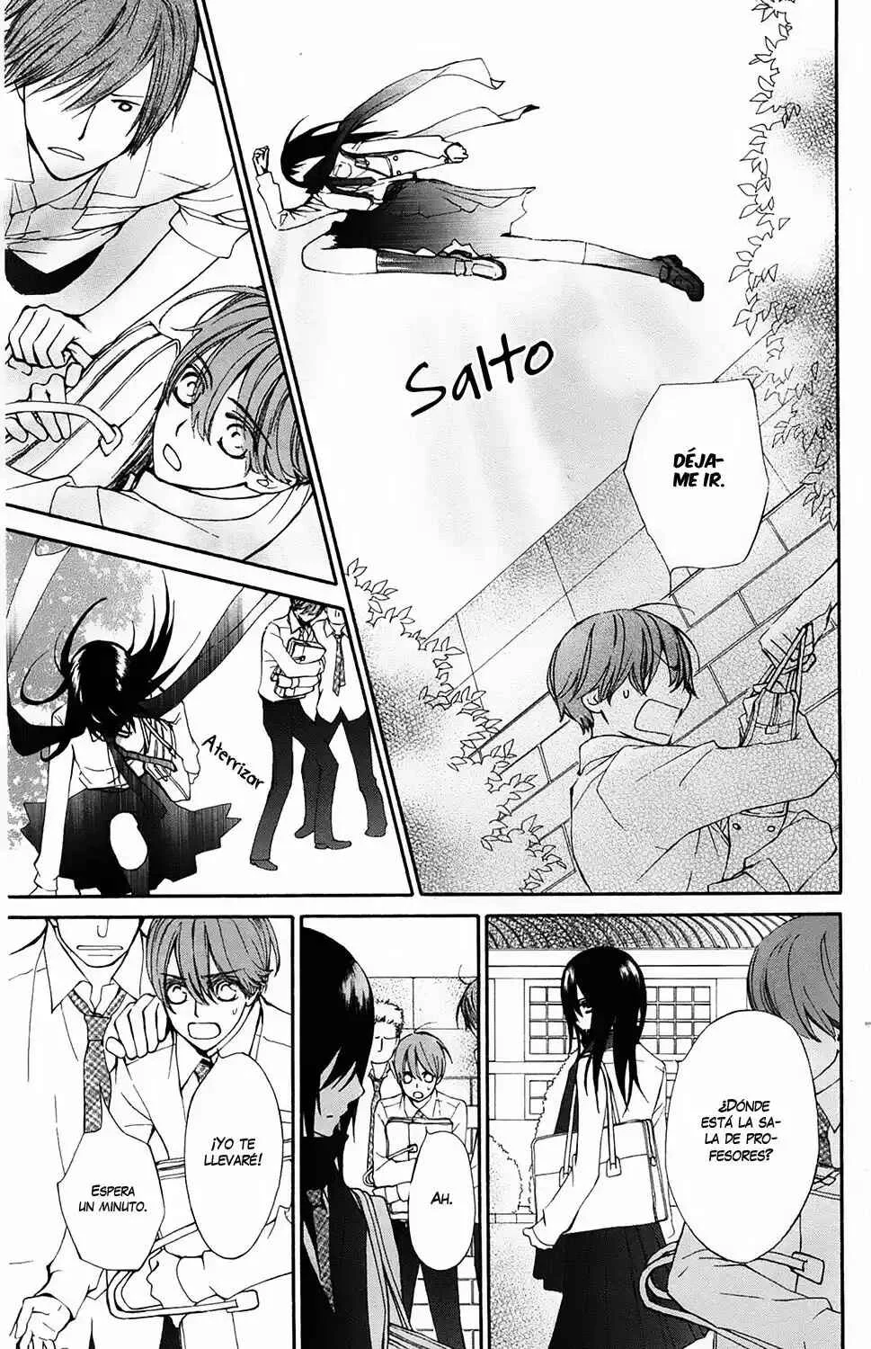 Shuriken to Pleats Capítulo 3 - Page 16