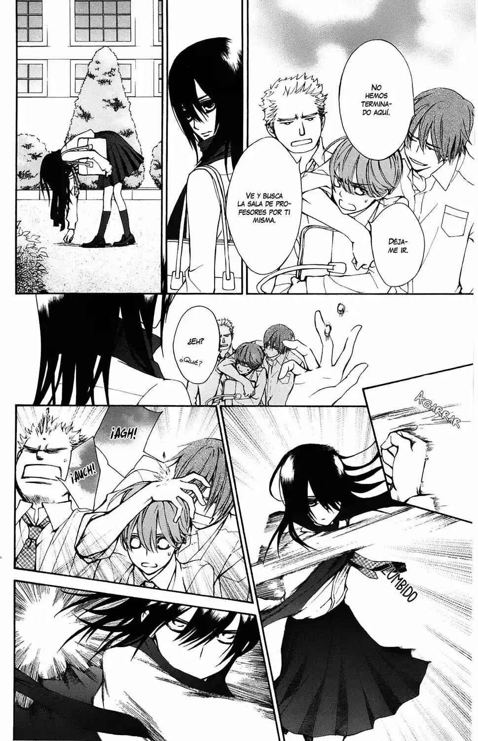 Shuriken to Pleats Capítulo 3 - Page 17