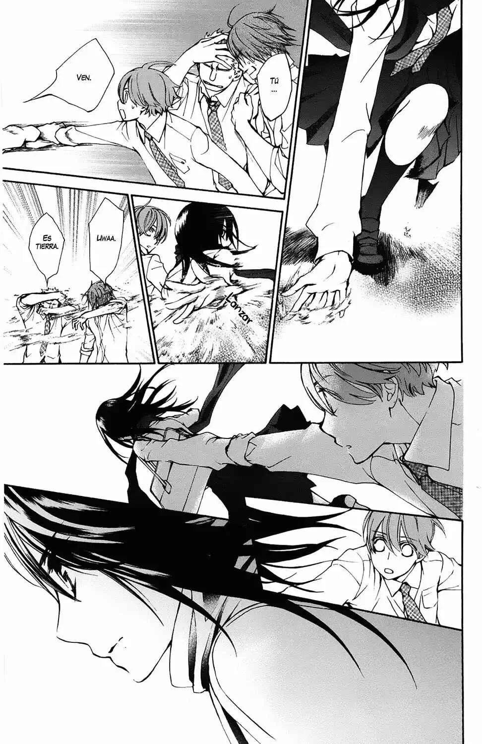 Shuriken to Pleats Capítulo 3 - Page 18