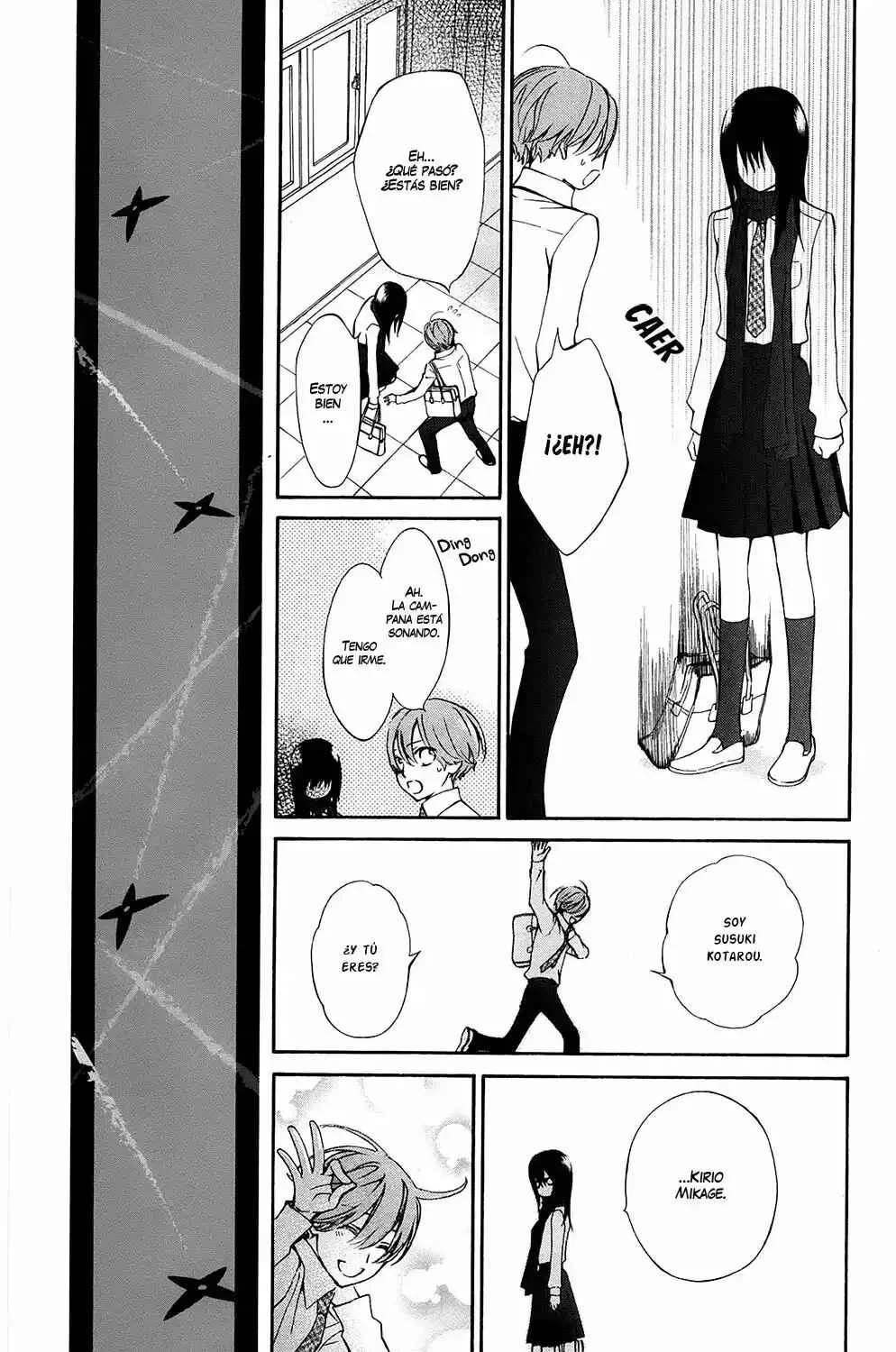 Shuriken to Pleats Capítulo 3 - Page 20