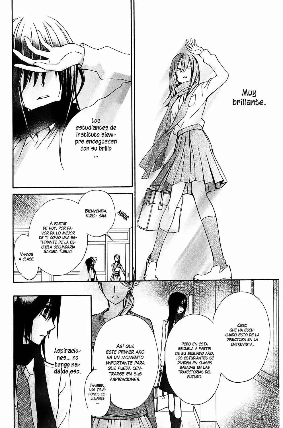 Shuriken to Pleats Capítulo 3 - Page 21