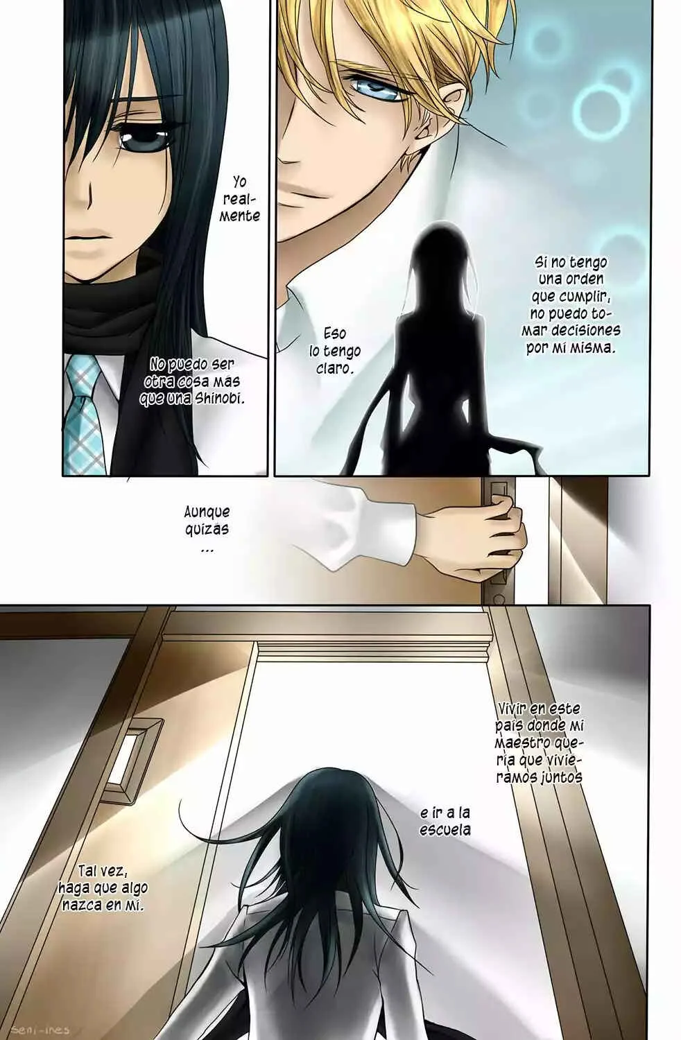 Shuriken to Pleats Capítulo 3 - Page 22