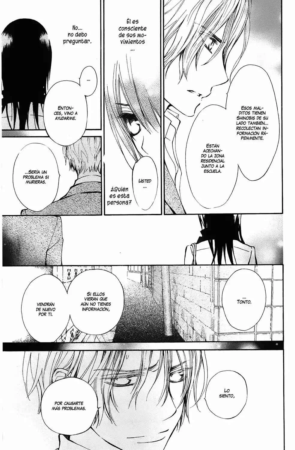 Shuriken to Pleats Capítulo 3 - Page 25