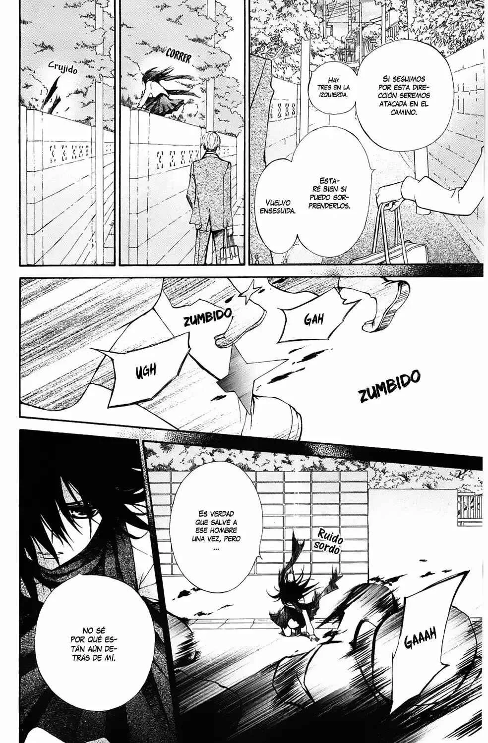 Shuriken to Pleats Capítulo 3 - Page 26