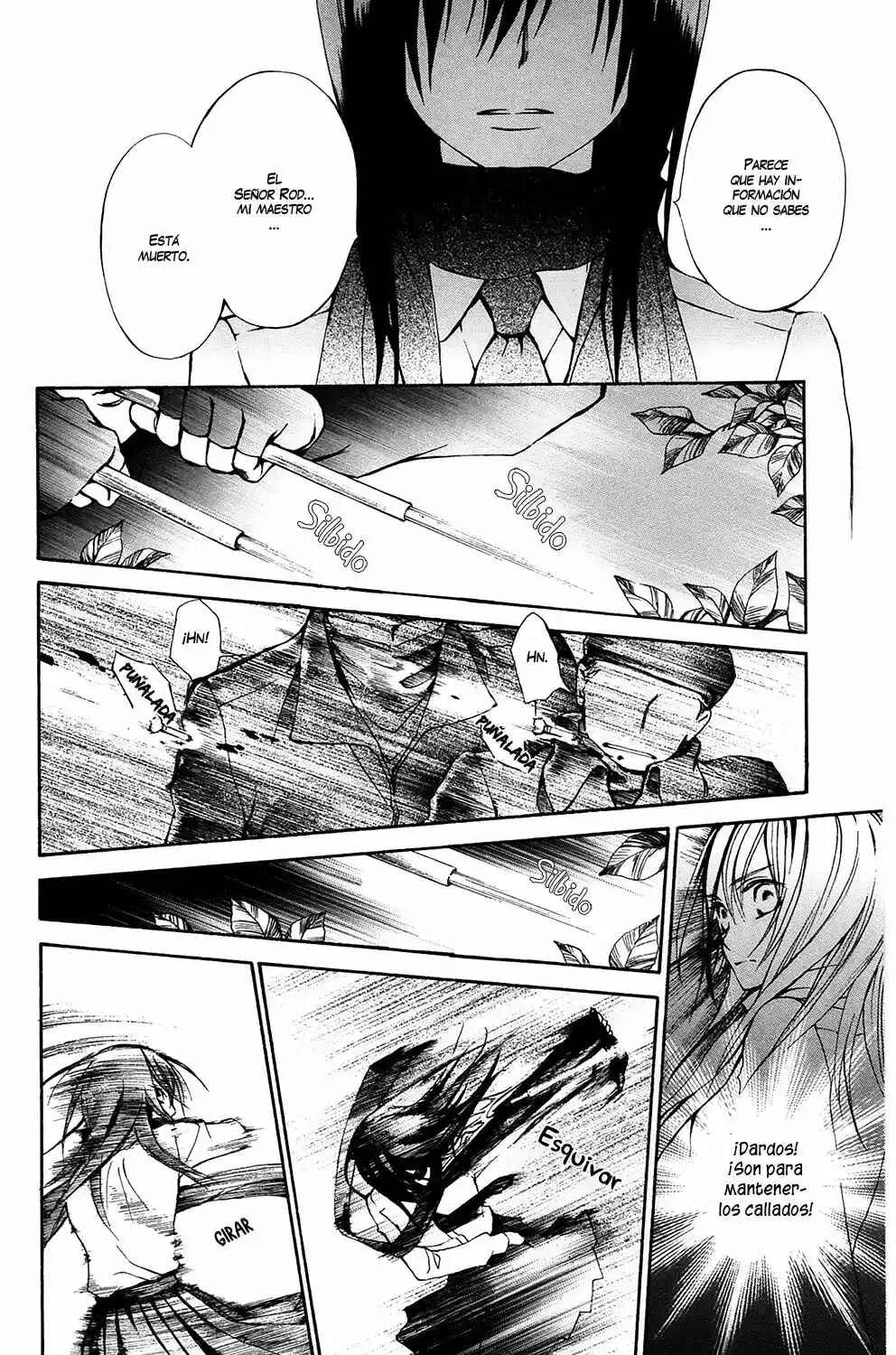 Shuriken to Pleats Capítulo 3 - Page 28