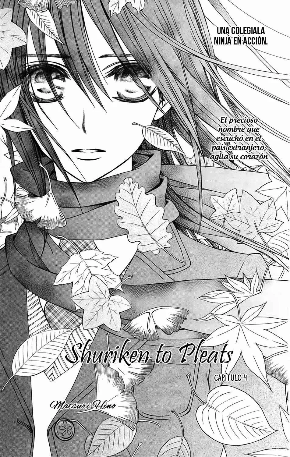 Shuriken to Pleats Capítulo 4 - Page 2