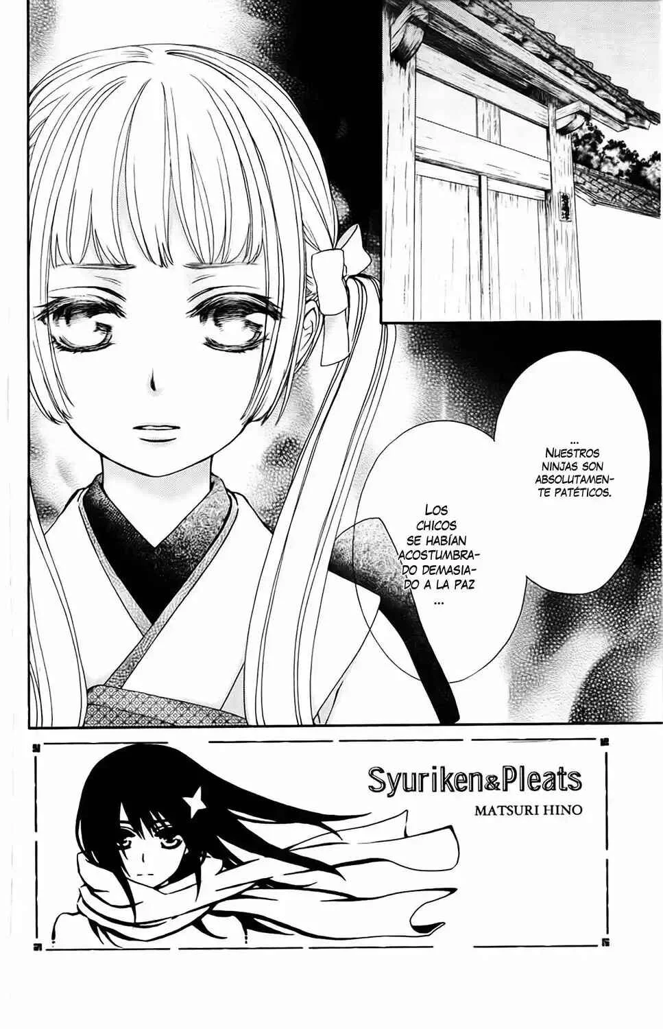Shuriken to Pleats Capítulo 4 - Page 3