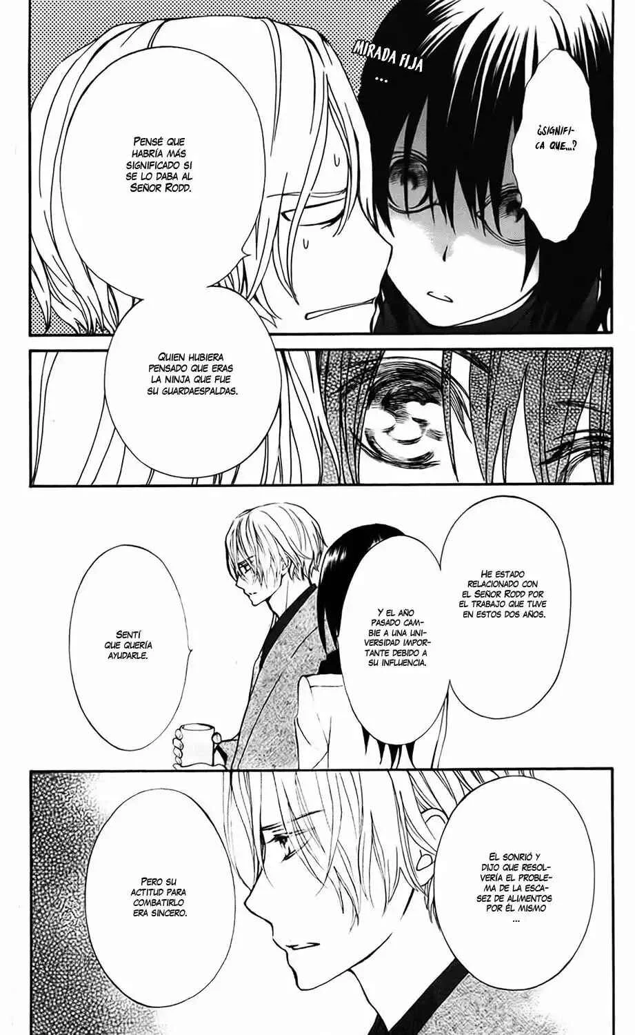 Shuriken to Pleats Capítulo 4 - Page 9