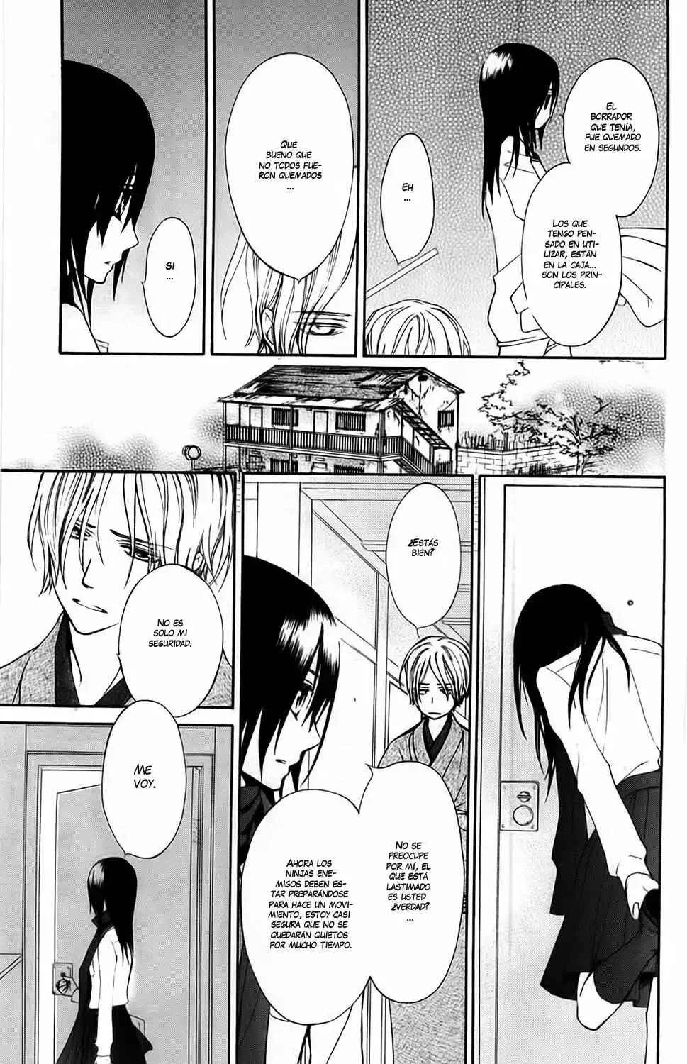 Shuriken to Pleats Capítulo 4 - Page 18