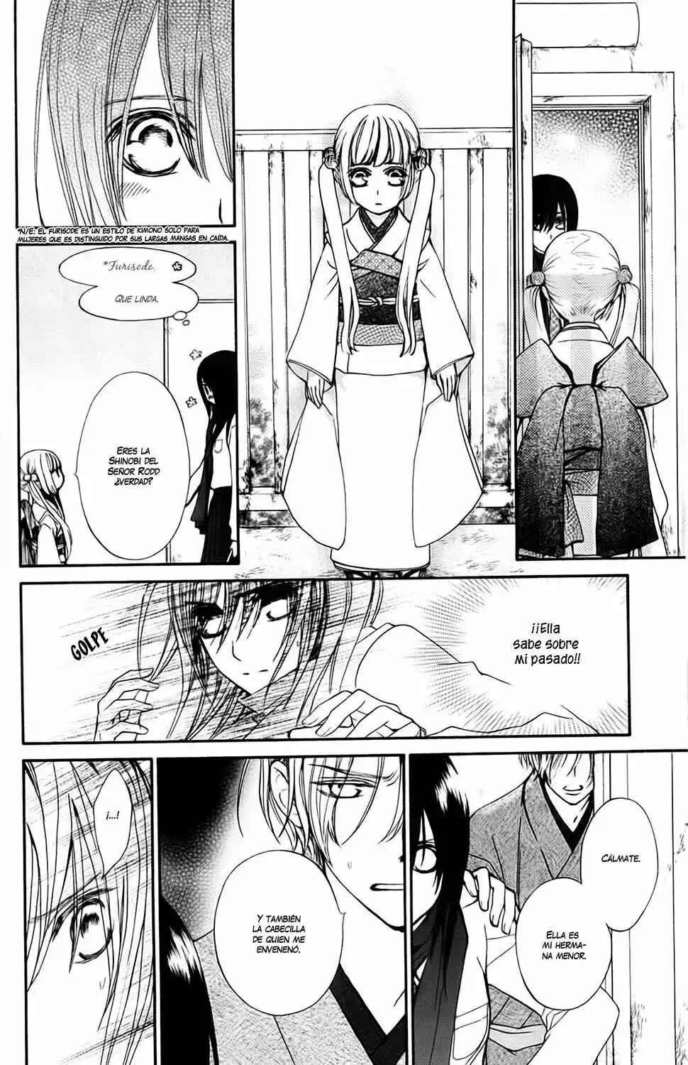 Shuriken to Pleats Capítulo 4 - Page 19