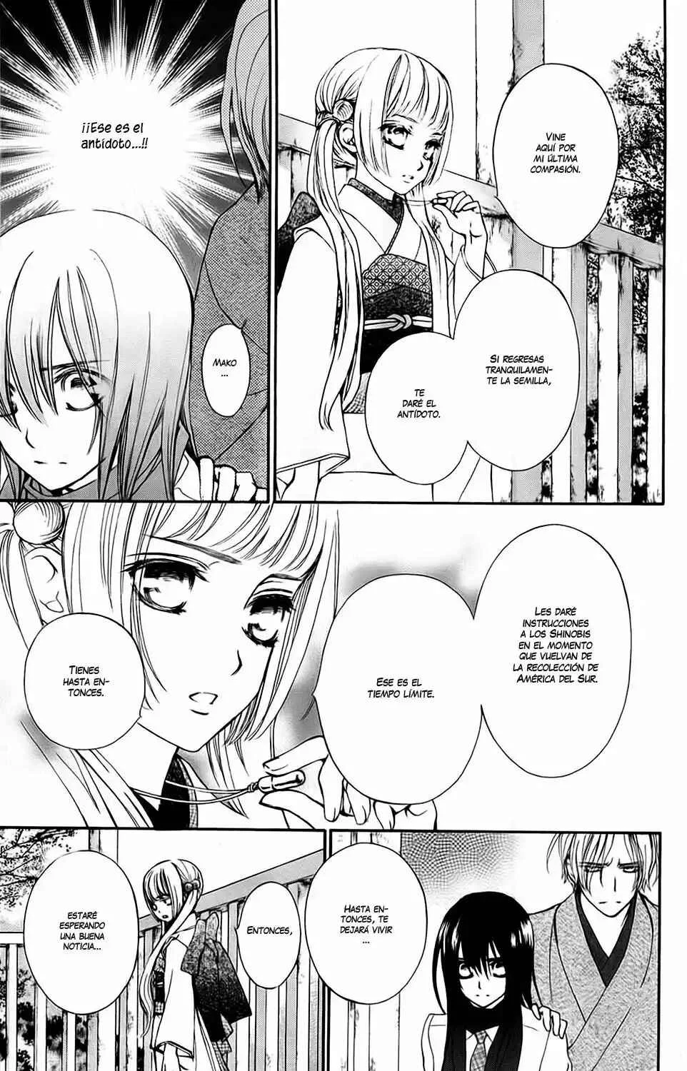 Shuriken to Pleats Capítulo 4 - Page 20