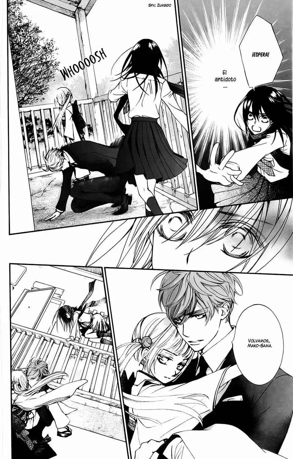 Shuriken to Pleats Capítulo 4 - Page 21