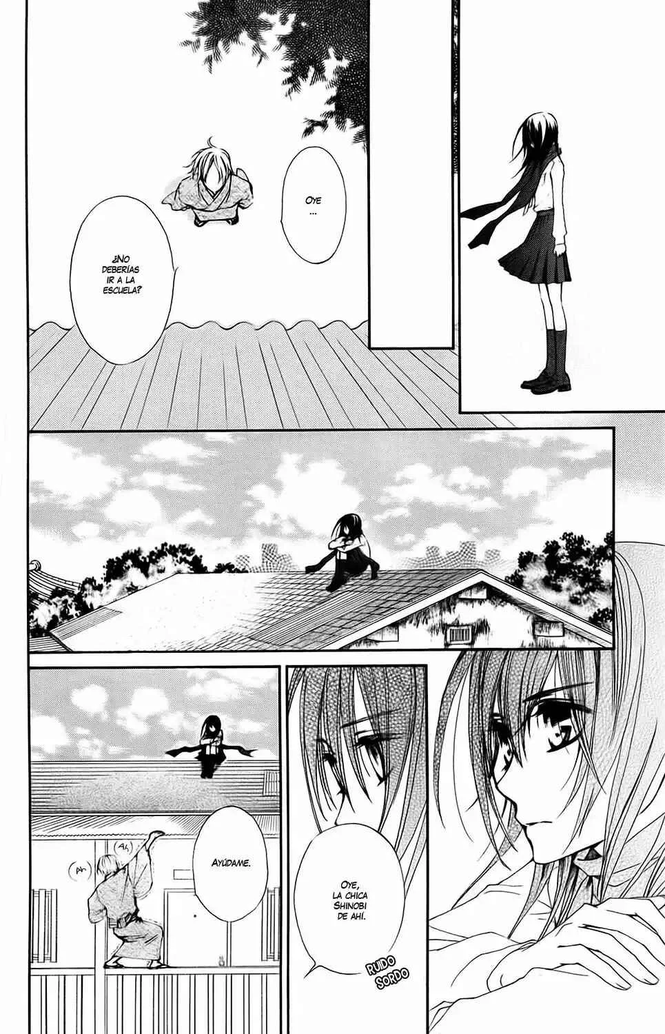 Shuriken to Pleats Capítulo 4 - Page 23
