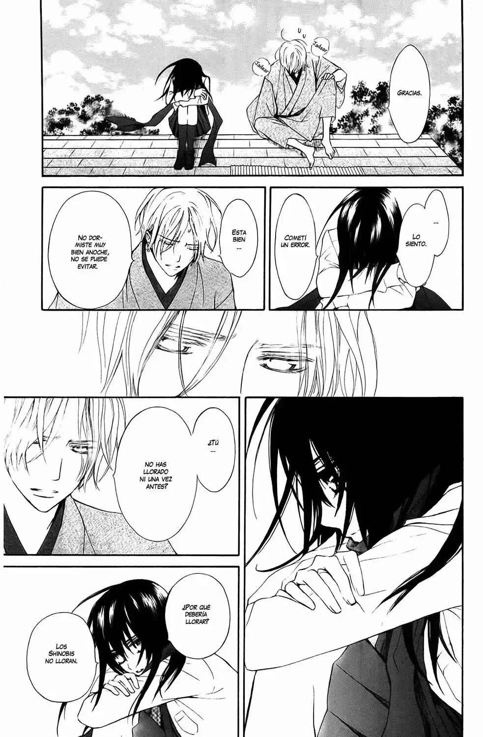 Shuriken to Pleats Capítulo 4 - Page 24