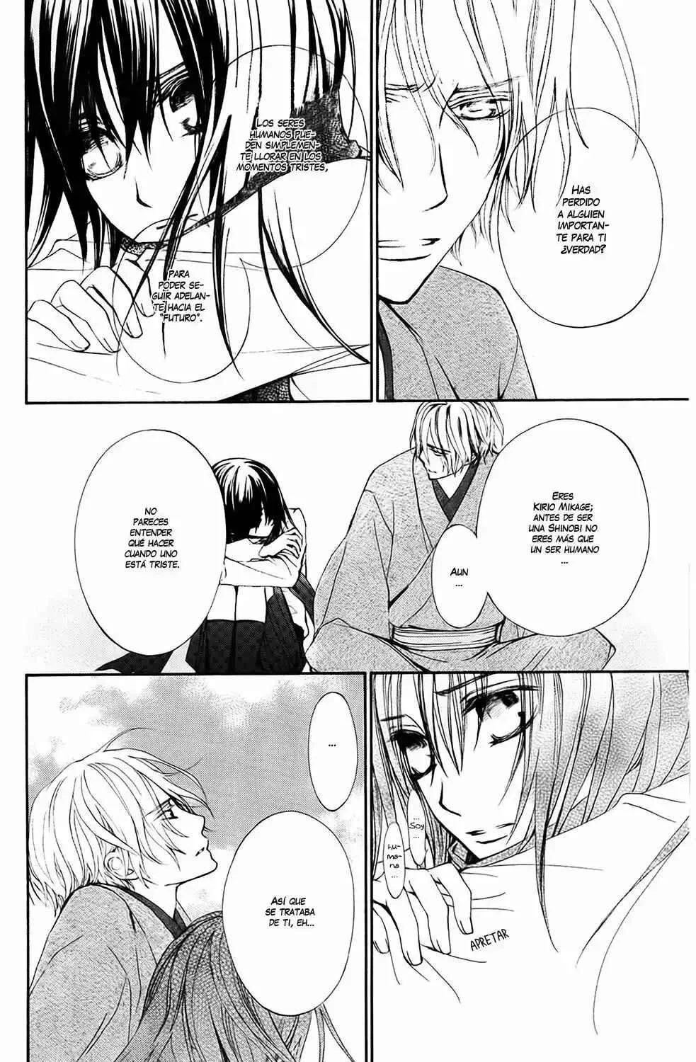 Shuriken to Pleats Capítulo 4 - Page 25