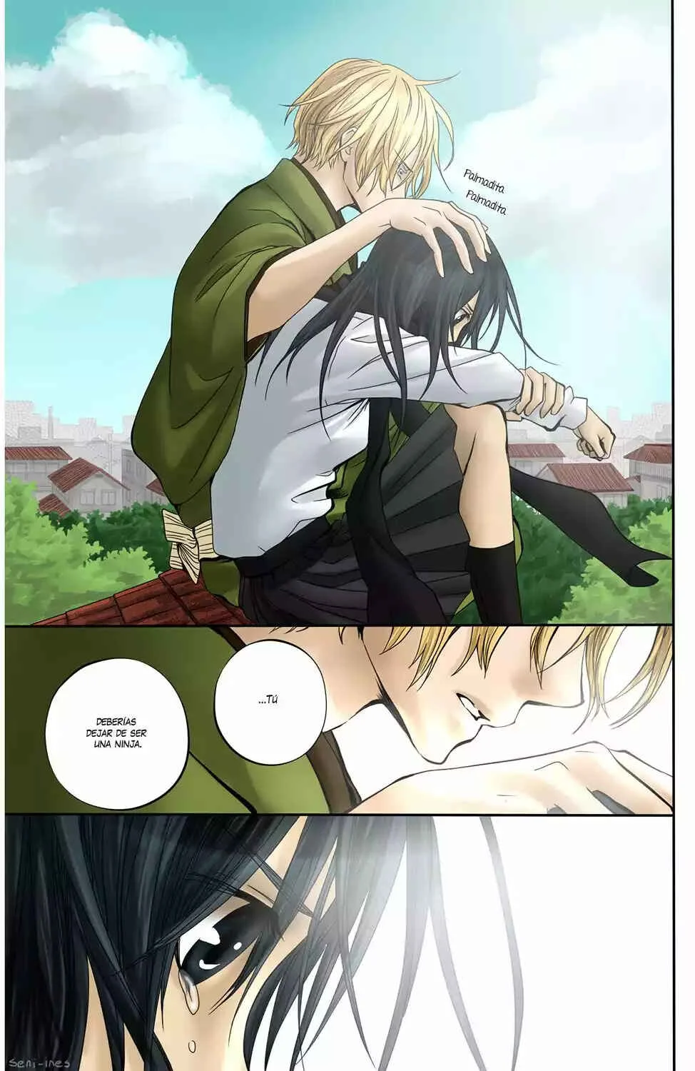 Shuriken to Pleats Capítulo 4 - Page 28