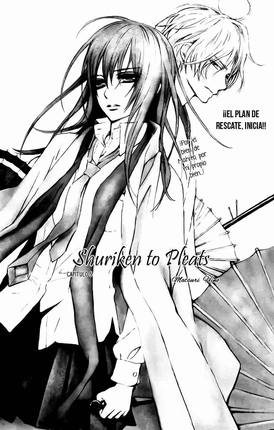 Shuriken to Pleats Capítulo 5 - Page 2