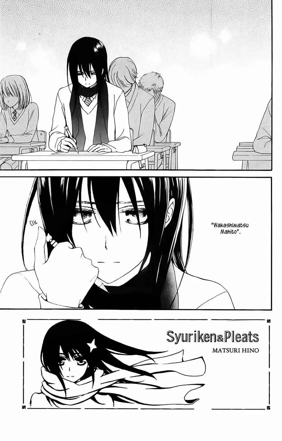 Shuriken to Pleats Capítulo 5 - Page 4
