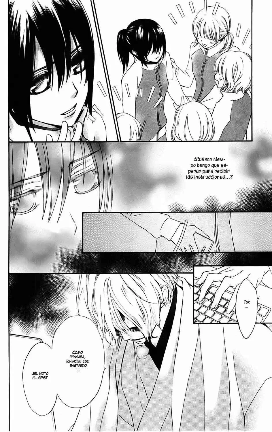 Shuriken to Pleats Capítulo 5 - Page 11
