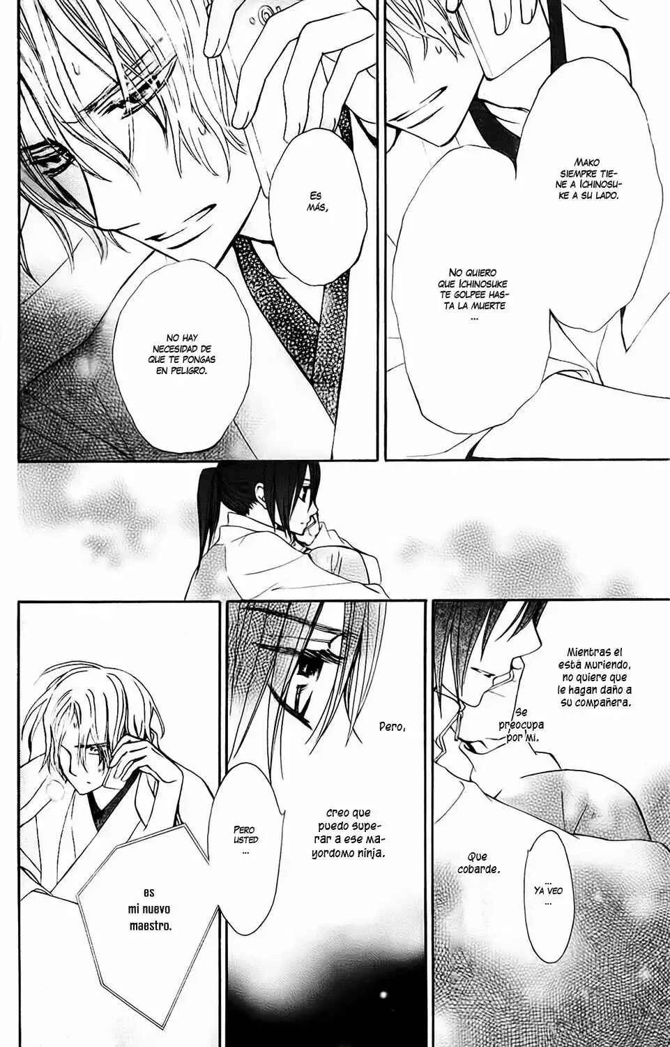 Shuriken to Pleats Capítulo 5 - Page 13
