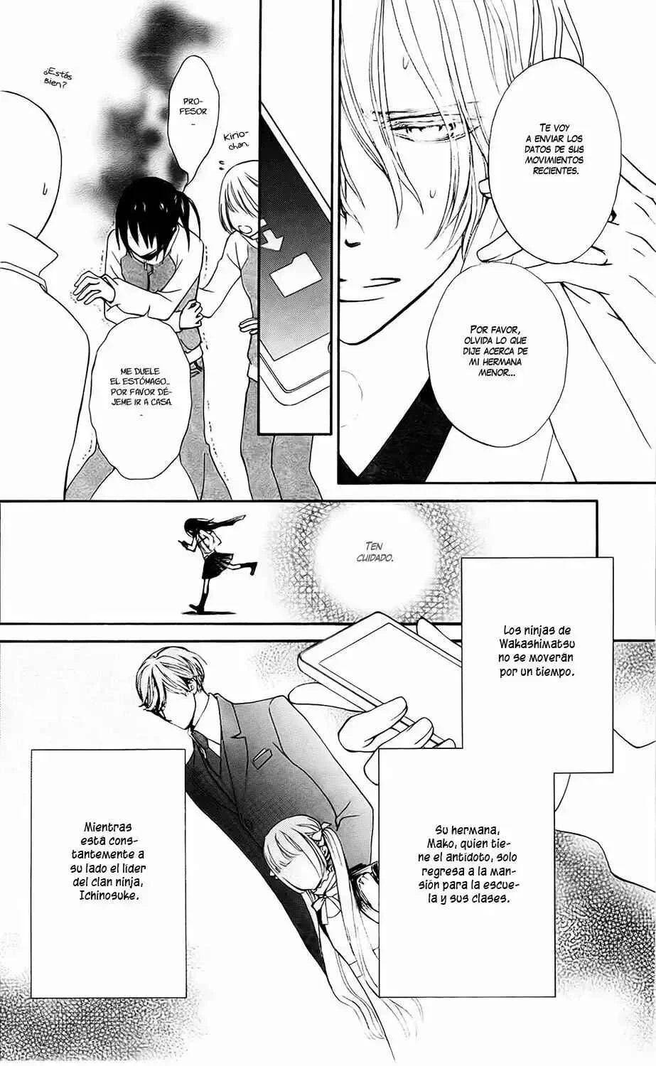 Shuriken to Pleats Capítulo 5 - Page 15