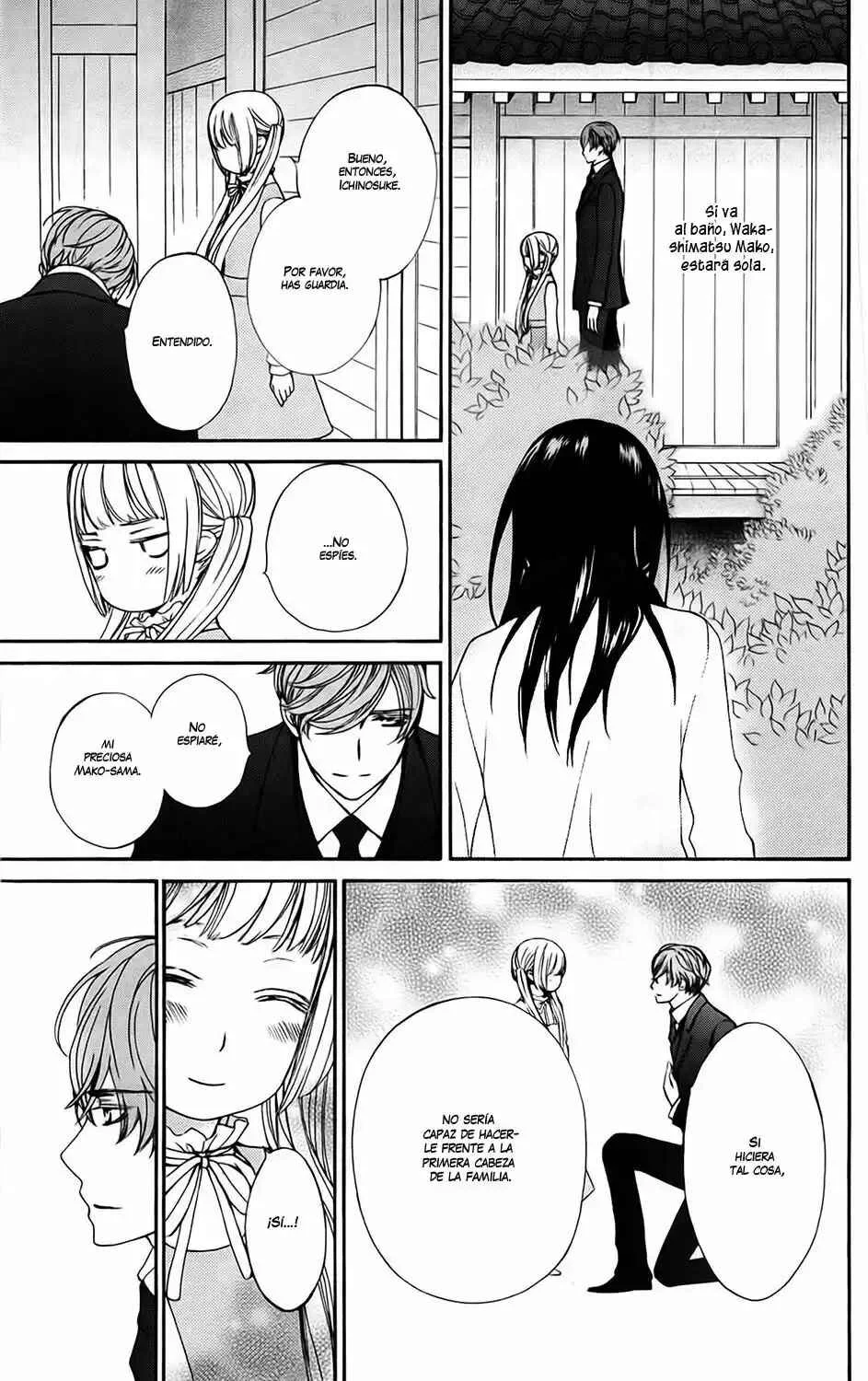 Shuriken to Pleats Capítulo 5 - Page 18