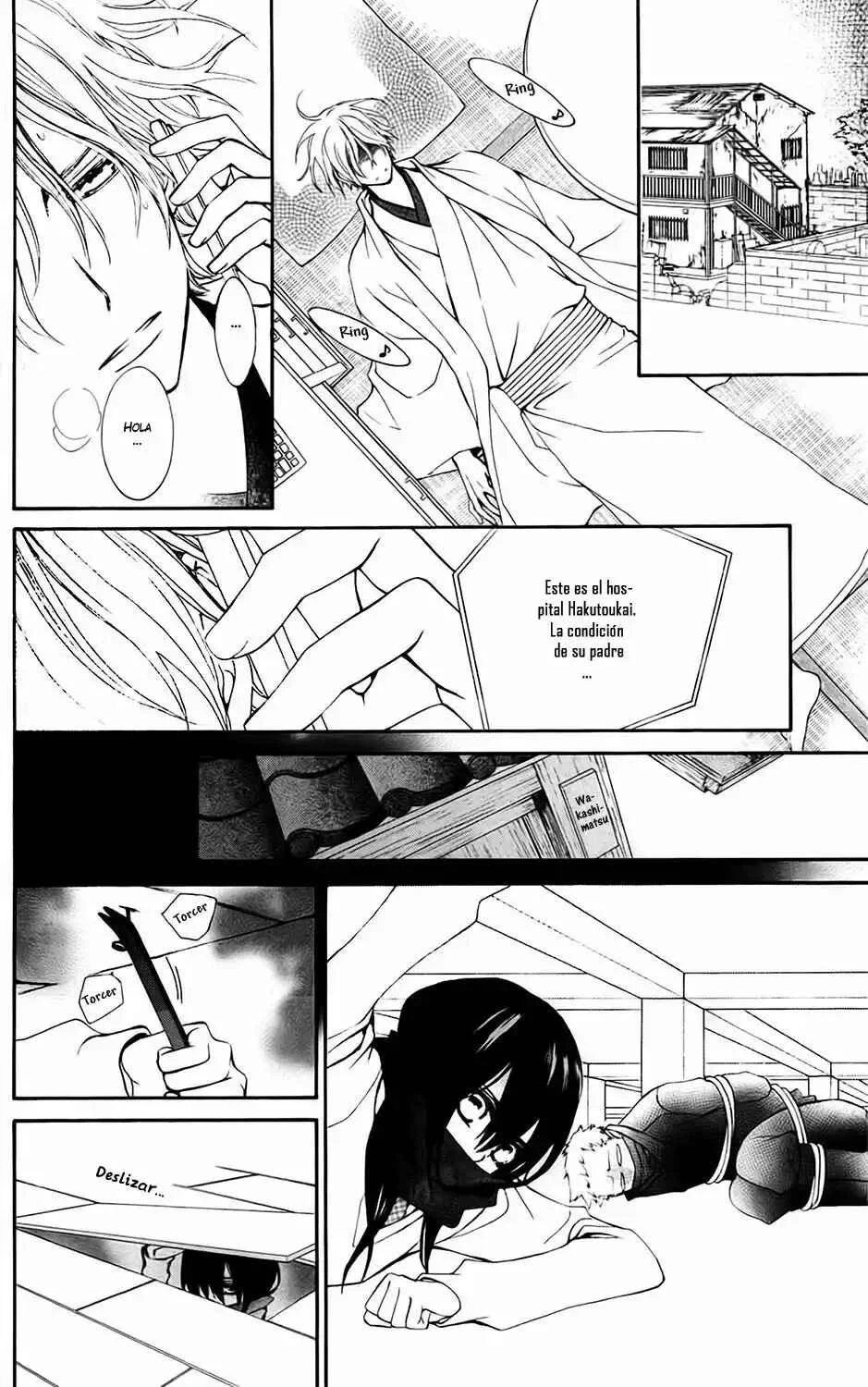 Shuriken to Pleats Capítulo 5 - Page 19