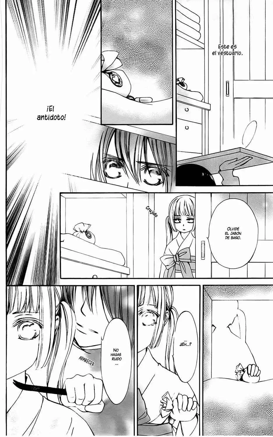 Shuriken to Pleats Capítulo 5 - Page 21