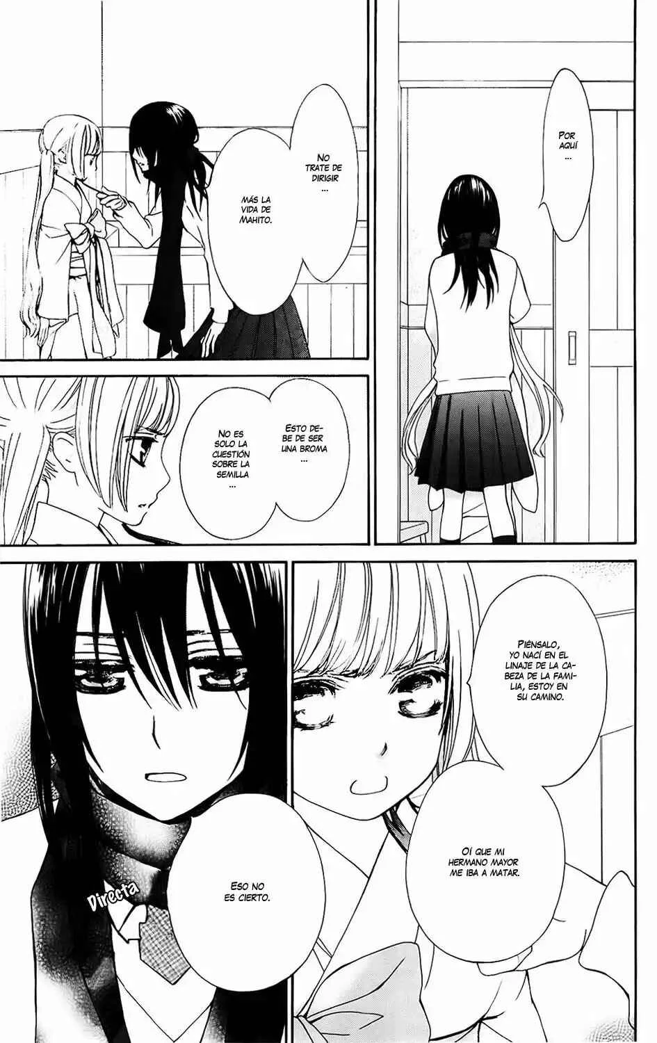Shuriken to Pleats Capítulo 5 - Page 22