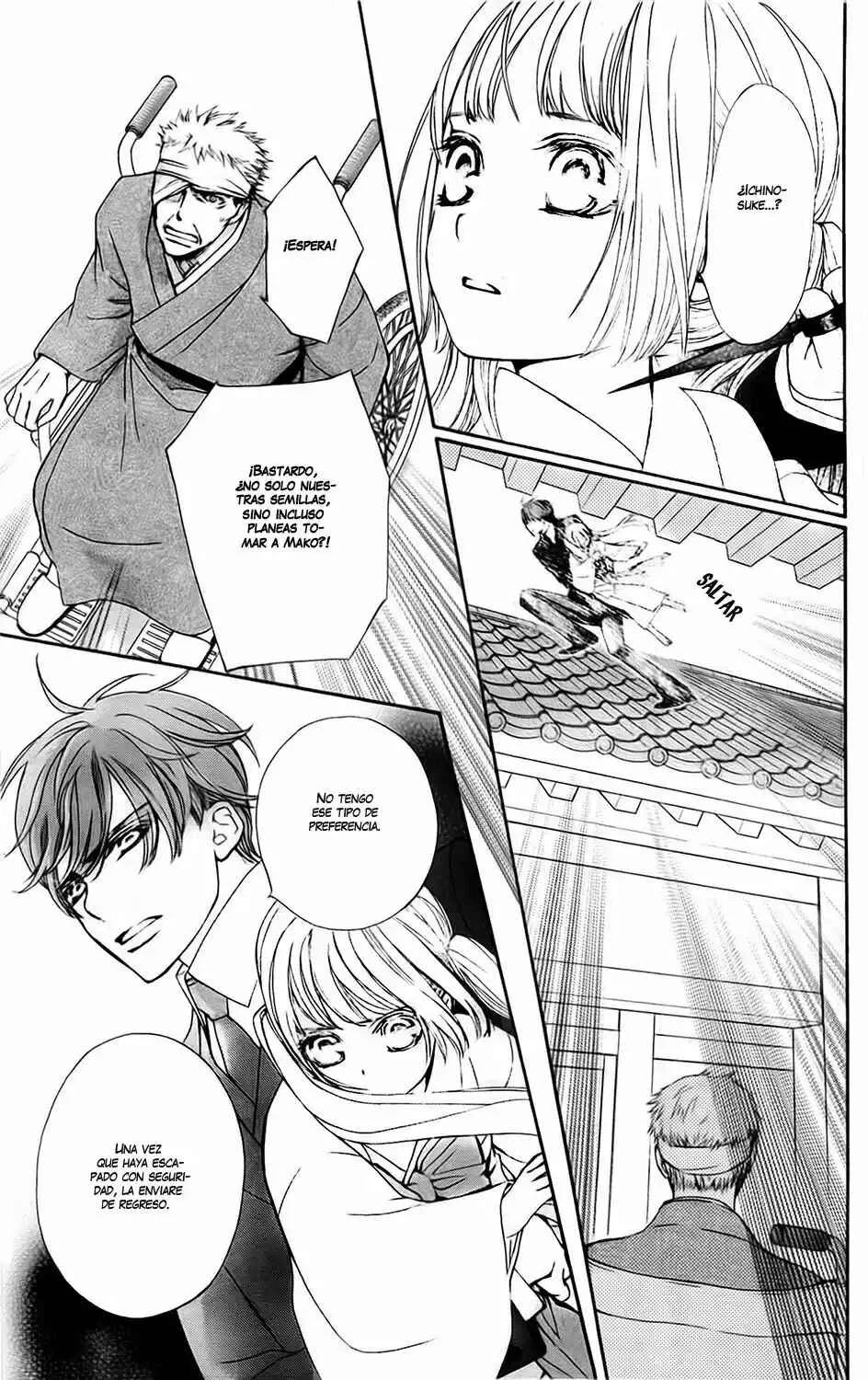 Shuriken to Pleats Capítulo 5 - Page 28