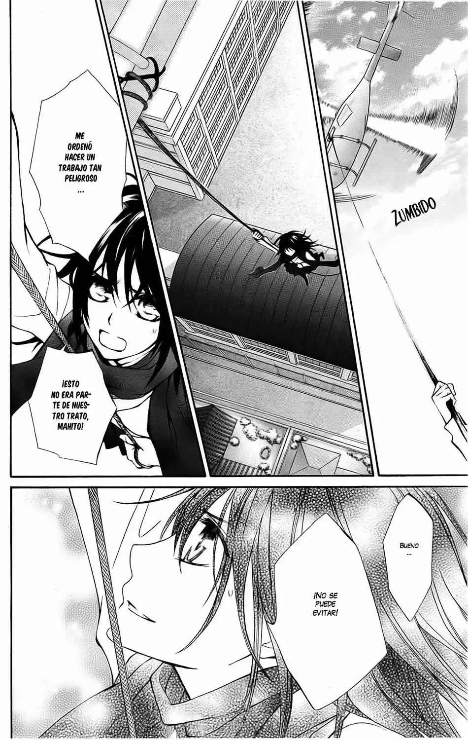 Shuriken to Pleats Capítulo 5 - Page 31