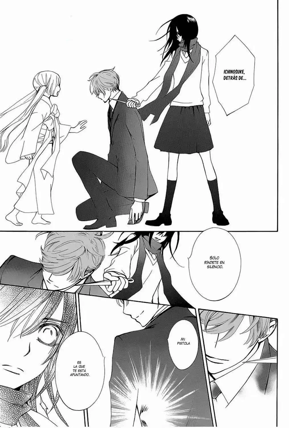 Shuriken to Pleats Capítulo 5 - Page 34