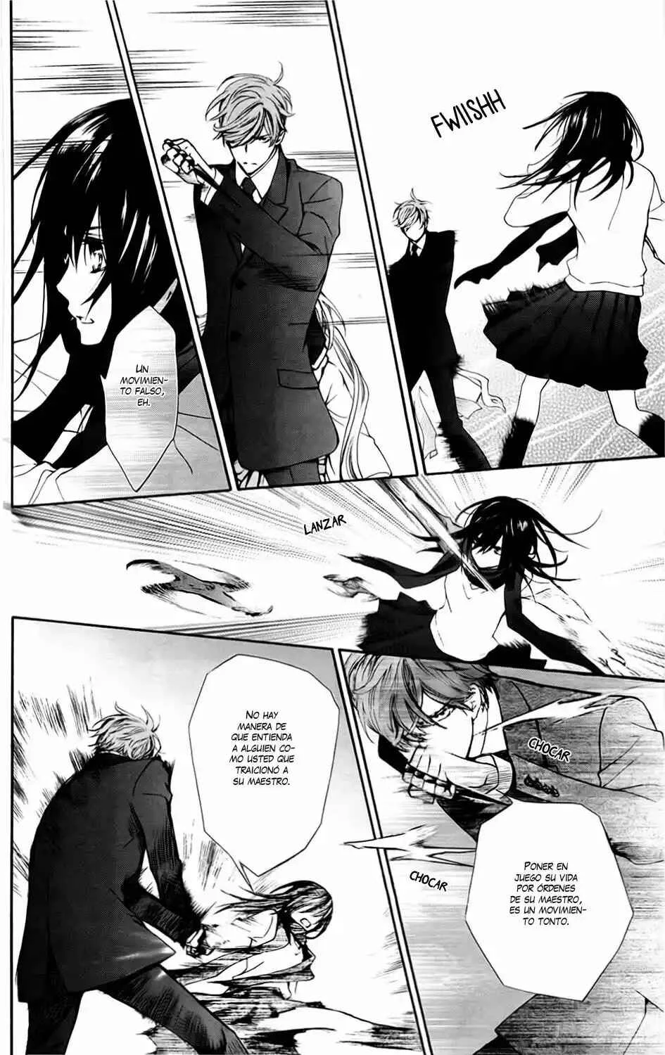 Shuriken to Pleats Capítulo 5 - Page 35