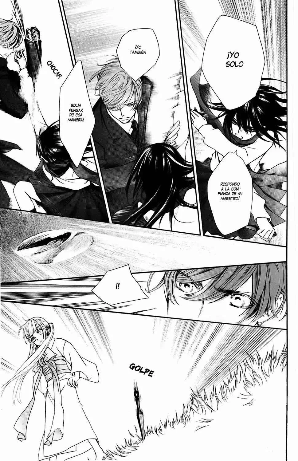 Shuriken to Pleats Capítulo 5 - Page 36