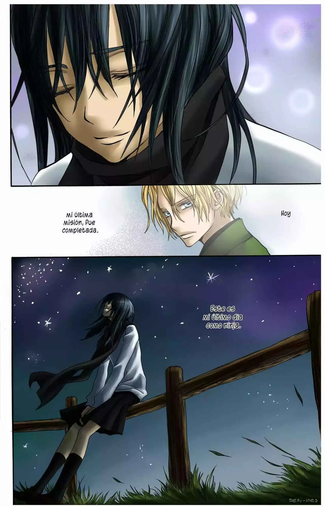 Shuriken to Pleats Capítulo 5 - Page 41
