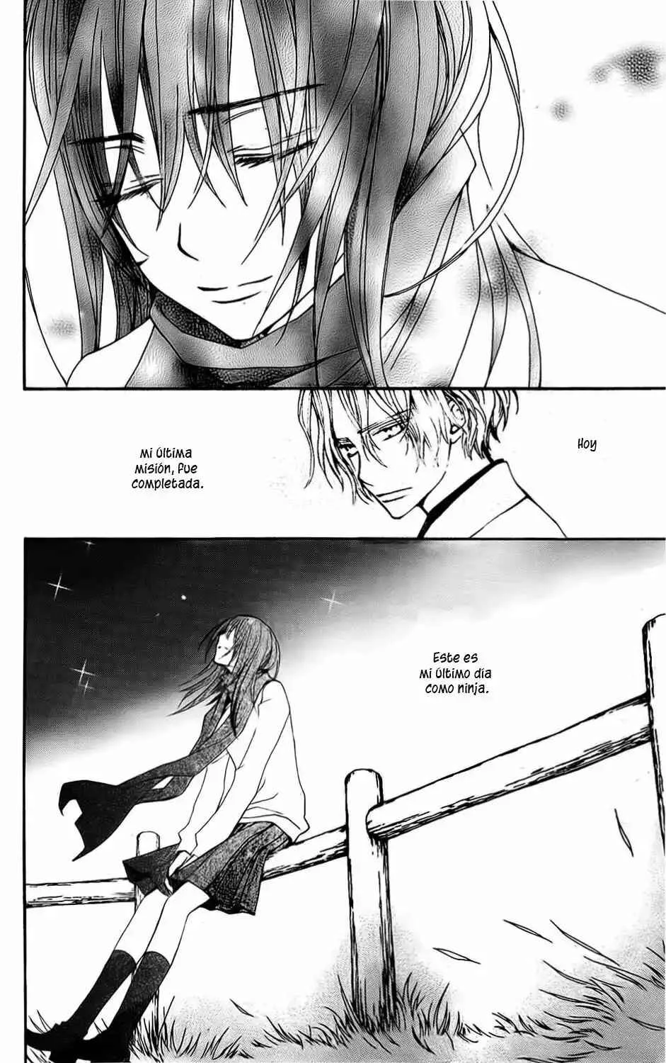 Shuriken to Pleats Capítulo 5 - Page 42